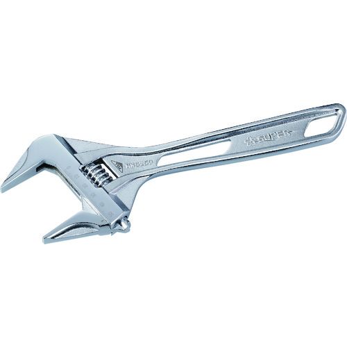 【期間限定!対象商品P2〜20倍】 スーパー　モンキーレンチ　クイックワイドモンキレンチ　全長260mm　1丁 (MWS250)
