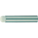TRUSCO 扉用戸当り 70 ホワイトブロンズ 1個 (DS70WB)