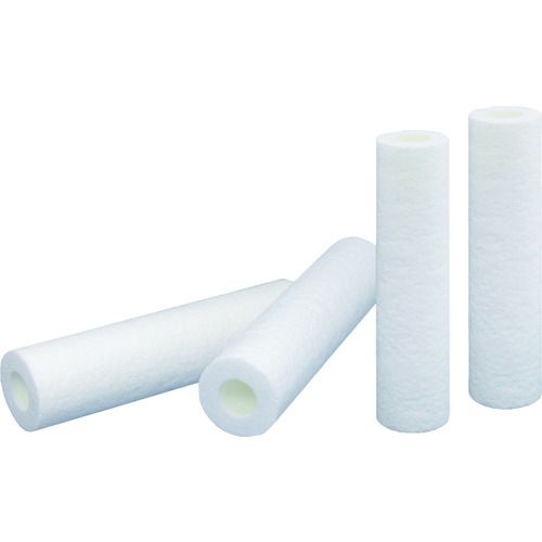 TRUSCO　PPメルトブローカートリッジフィルター　500mm　1μm　1本 (PMB5001)