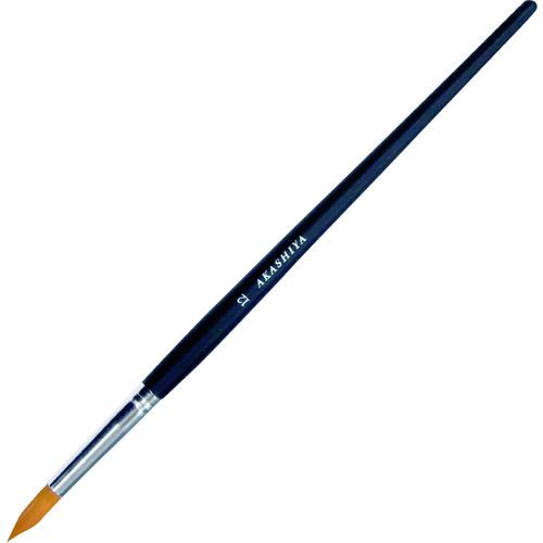 あかしや　アートセーブル　丸筆　12号　1本 (GAR12S)