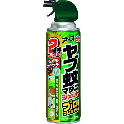 アース ヤブ蚊マダニジェット プロプレミアム 450ml 1本 (011213)のサムネイル