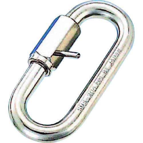 【SS限定 38万商品以上10%OFF】 水本　ステンレス　ピン止めリングキャッチ　線径13mm　長さ96mm　1個 (B183)