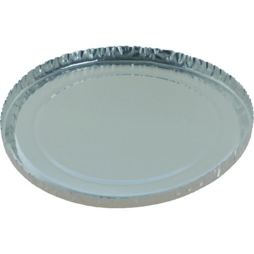TRUSCO　使い捨てアルミ容器　RC0818B2用蓋　20枚入　1袋 (RC0818FB2)