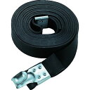 TRUSCO ゴムロープ金具付 幅20mmX長さ1.0m 1Pk(袋)=10本入 1Pk (GR2010K)