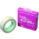 chukoh フッ素樹脂(テフロンPTFE製)ガラスクロス粘着テープ AGFー100FR 0.30t×19w×5m 1巻 (AGF100FR30X19X5)(3)