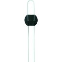 TRUSCO らくらくシート押さえUピン 30cm 50本入 1Pk (RKP3050)