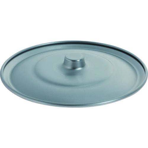 【期間限定!対象商品P2〜20倍】 TRUSCO　【売切廃番】アルミボ−ル蓋　27CM　1個 (ALB27F)