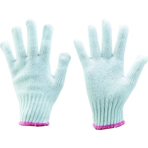 TRUSCO　女性用混紡軍手　7ゲージ　10双組　1袋 (TGKW)