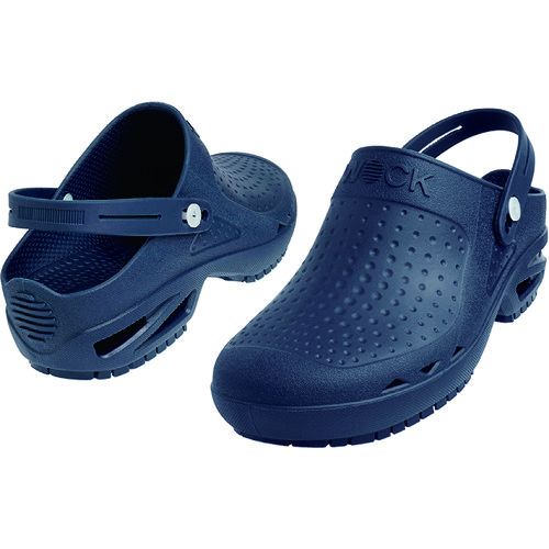 WOCK　BLOC　ネイビー　26．0　オートクレーブ対応134℃　1足 (1001250141)