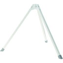 TRUSCO 全閉式工場扇ルフトハーフェン用パーツ スタンドパイプセット白 1S (TFLHPARTSS4W)