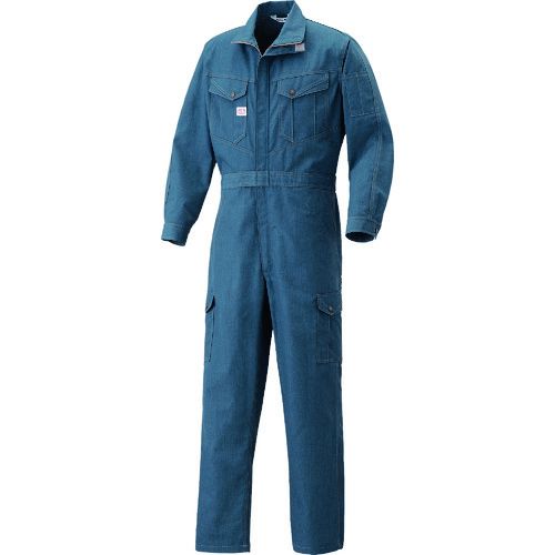 【期間限定!対象商品P2〜20倍】 AUTO−BI　つなぎ服6300−001ネイビーブルー−LL　1着 (6300001LL)