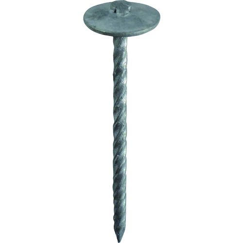 DAIDОHANT ガルバ波板専用傘釘スクリュー ＃13×50（1kg入） 1箱 (00019056)