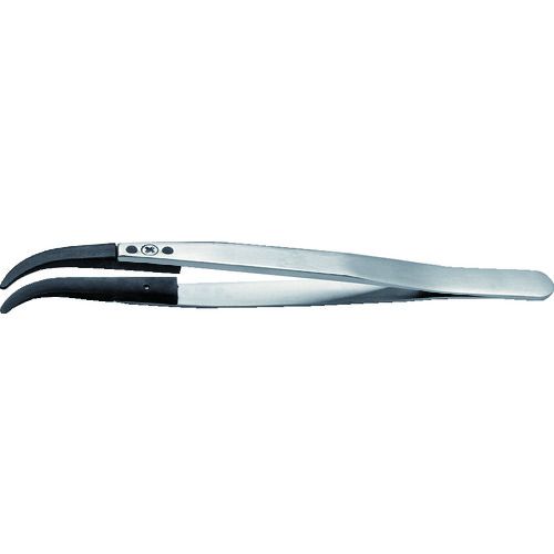 idealtek　ESDピンセット　チップ交換タイプ　2ABCFR　1本 (2ABCFRSA1IT)