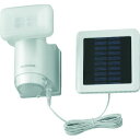 IRIS 522503 ソーラー式LED防犯センサーライト 1台 (LSLSBSN400)