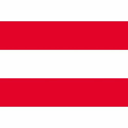 東京製旗　国旗No．1（70×105cm）　オ−ストリア　1枚 (416182)(4.0)