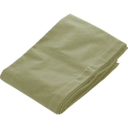 【期間限定!対象商品P2〜20倍】 TRUSCO　キャンバスシート　1370x1400mm　ベージュ　1枚 (CVSTSBE)