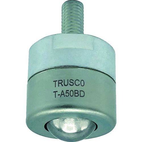 TRUSCO ボールキャスター切削加工品 下向き 1個 (T-A50BD)