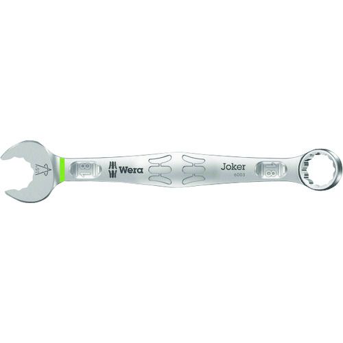 Wera　6003　コンビネーションスパナ　Joker　18　1丁 (020209)