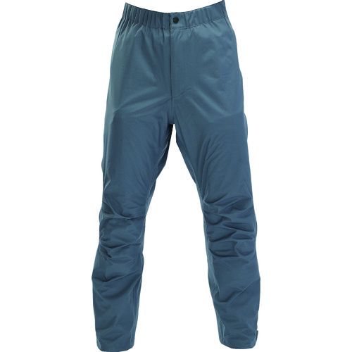 TRUSCO　ゴアテックスフルジップレインパンツ　グレー　L　1着 (GXFPLGY)(4.0)