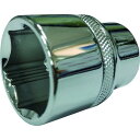 TRUSCO SPソケット 6角タイプ 差込角12.7 対辺16MM 1個 (TSSP416S)