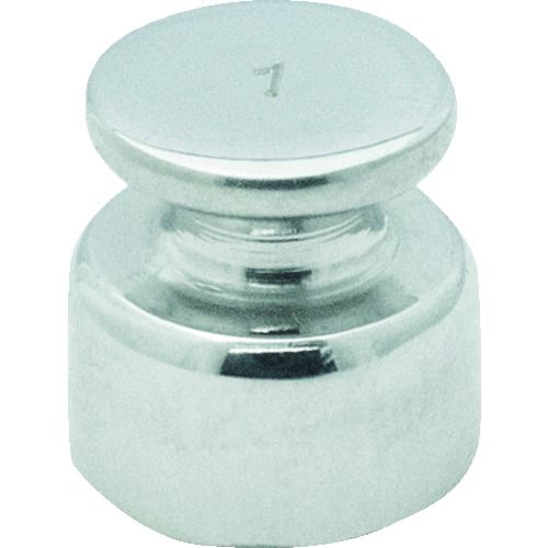 TRUSCO　OIML　円筒分銅　F1級　1g　1個 (MLCF11G)