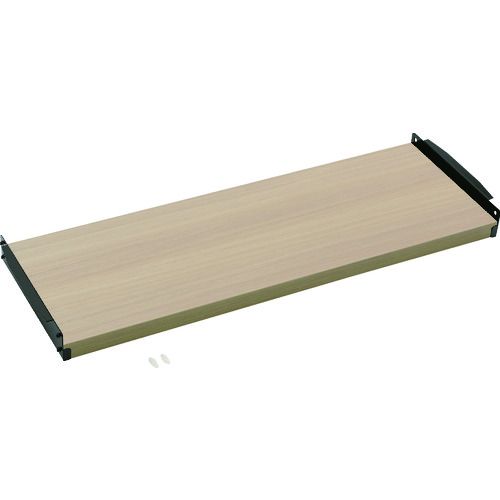 TRUSCO TSUG型専用追加木製棚板セット ベージュオーク 間口900mm 奥行600mm 1S (TSUG1003LSBOBK)