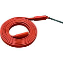 TRUSCO シリコンリボンヒーター 100V 150W 3000mm 1本 (WPRH1150W3000)(4)