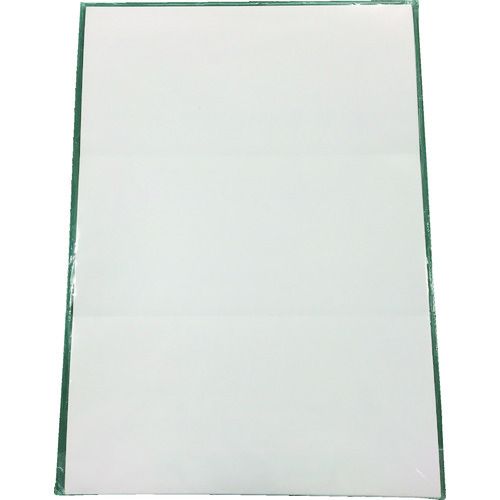 TRUSCO　【売切廃番】屋外用ラベルシール　A4　白　10枚入　1冊 (AWLA410W)