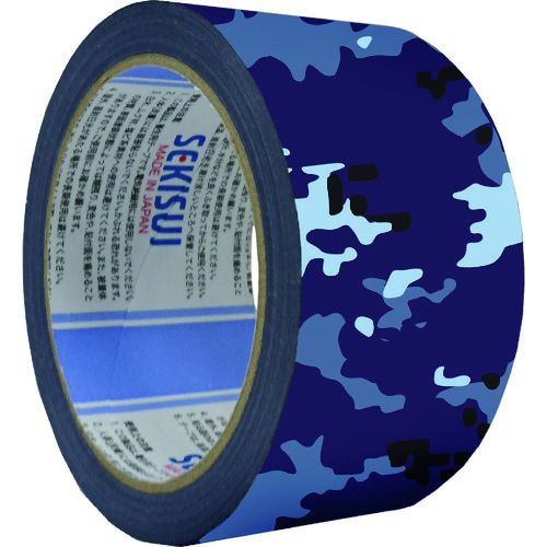 【期間限定!対象商品P2〜20倍】 積水　カモフラージュテープ　KAI　50mm×25M　1巻 (N738MB3)