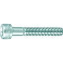 TRUSCO 六角穴付ボルト 三価白 半ネジ M12×55 4本入 /キャップボルト(CAP) 1Pk (B7301255)