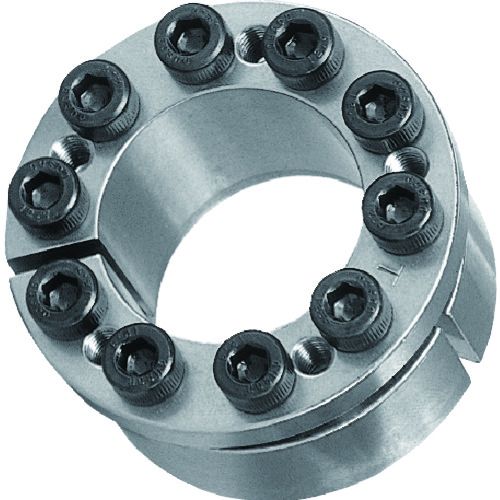 特長:●広範囲の公差軸に対応可能です。 用途:●キー等を使わず軸とボスを締結させる摩擦式締結具です。 仕様:●内径(mm)：95●外径(mm)：128●長さ(mm)：54●二面幅寸法(mm)：29●使用温度範囲(℃)：-30℃〜+200℃●...