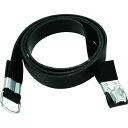 TRUSCO ゴムロープ フック、Dカン金具付き 幅20mm×長さ3.5m (10本入) 1Pk (GR2035AD)