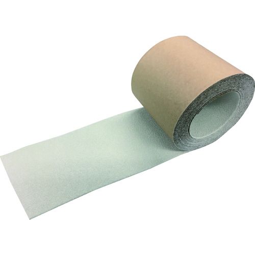 TRUSCO　ノンスリップテープ　屋外用　25mmX10m　ホワイト　1巻 (TNS2510W)