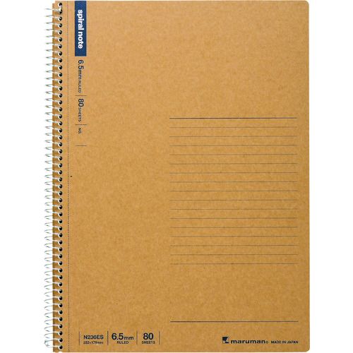 Other - 【期間限定!対象商品P2〜20倍】 maruman　B5　スパイラルノートベーシック　横罫80枚　1冊 (N236ES)