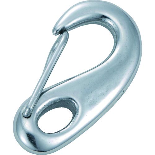 TRUSCO　マガタマフック　ステンレス製　全長95mm（1個＝1袋）　1個 (TMF3)