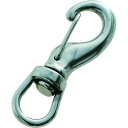 TRUSCO マガタマスイベル ステンレス製 線径Φ3X開口5mm 1個入 1個 (TMS0)