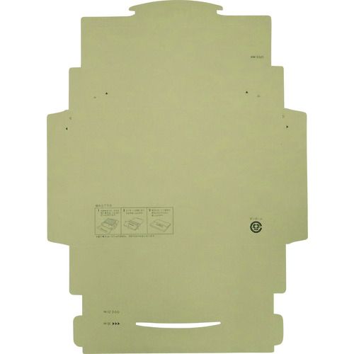 キングコーポ　ポストインカートン　A4　50枚入　1箱 (190431)