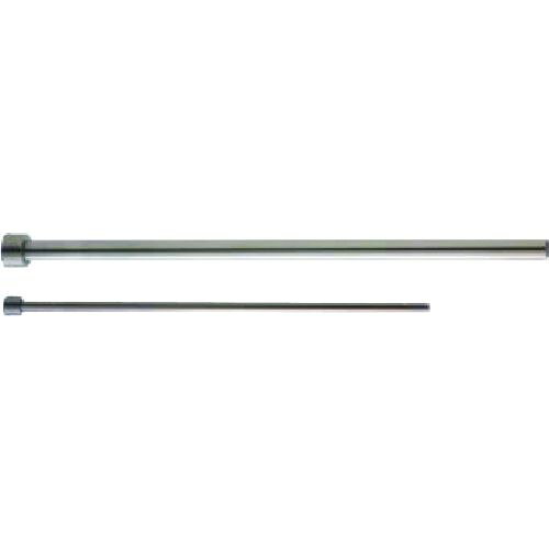 TRUSCO プラスチック金型用 ストレートエジェクタピン ツバ厚4mm 軸径12mm 全長300mm 1本 (TEPSL12-300-T4)