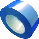 日東エルマテ ラインテープE-CR(BC) 0.16mm×50mm×50m 青 1巻 (ECR50B)