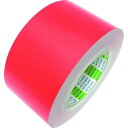 日東エルマテ ラインテープE‐A(BC) 0.16mm×75mm×50m 赤 1巻 (EA75R)