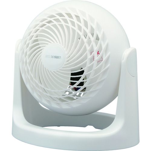 IRIS 283226サーキュレーター 8畳 固定 マカロン型 1台 (PCFMKM15NW)