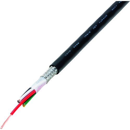 倉茂電工 FOプレン VCTF 36SB 100M 1本 (VCTF36SB 6X2SQ-100)