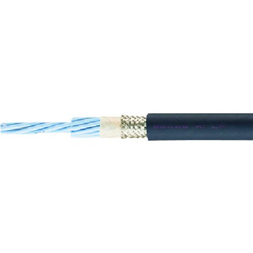 太陽ケーブルテック 電子機器ロボット用ケーブル 300V EXT−2−SB／2517 LF 100M 1本 (EXT-2-SB/2517 10X18AWG-100)