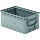 Fami メタルパーツボックス グレー 8.7L 外寸300×200×145 1個 (FLA33200A01)