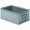 Fami メタルパーツボックス グレー 27L 外寸450×300×200 1個 (FLA65200A01)