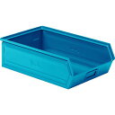 Fami メタルパーツバスケット ブルー 20.0L 外寸300×500×145 1個 (FLS57000004)