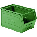 Fami 【売切廃番】 メタルパーツバスケット グリーン 12.5L 外寸200×350×200 1個 (FLS41000002)