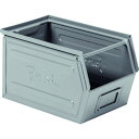 Fami メタルパーツバスケット グレー 12.5L 外寸200×350×200 1個 (FLS41000A01)