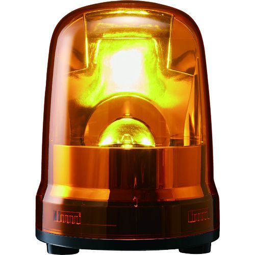 Rakuten - 【期間限定!対象商品P2〜20倍】 PATLITE　回転灯　Φ150　M1　キャブ　Y　1台 (SKPM1JY)