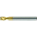 IS TiNコーティング スポットカッター(金色) 10.0mm L=80 1本 (TINSPOT10.080L)